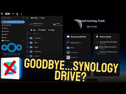 I Replaced Synology Drive with Something Better...