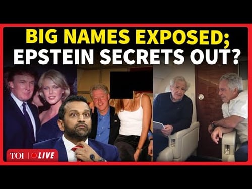 He Killed Epstein? | FBI Chief Drops BIG Shocker At Explosive House Hearing | Epstein News Updates