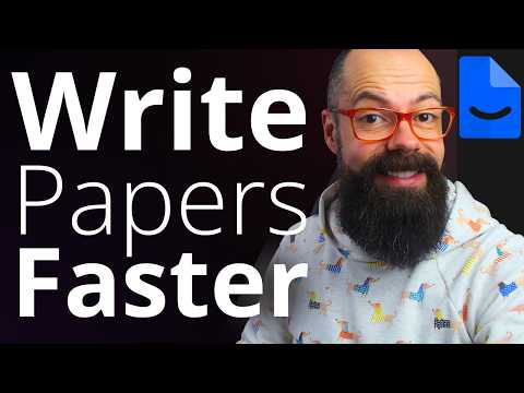 Write Better Research Papers 10x Faster (Best AI Tool for Research Papers)