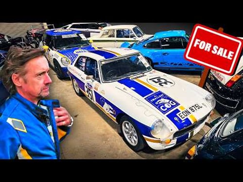 Richard Hammond is SELLING UP his Car Collection!