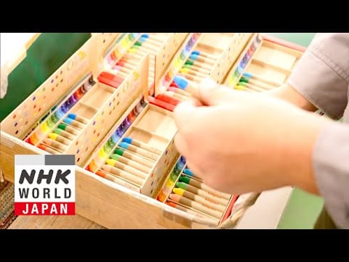 Making Chalk: Factory of Hope - NHK WORLD-JAPAN