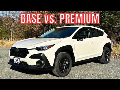2026 Subaru Crosstrek Base - The AFFORDABLE Option