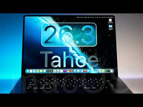 macOS 26.3 Tahoe is Out! - What's New?