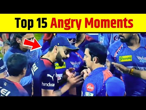 Top 15 angry moments in cricket history ever