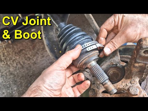 CV Joint & Boot Change - Nissan Micra K12