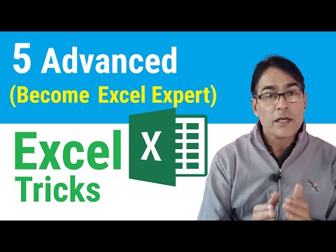 🔥 5 Time Saver Ultimate Excel Tips And Tricks | Its really amazing Microsoft Excel tricks