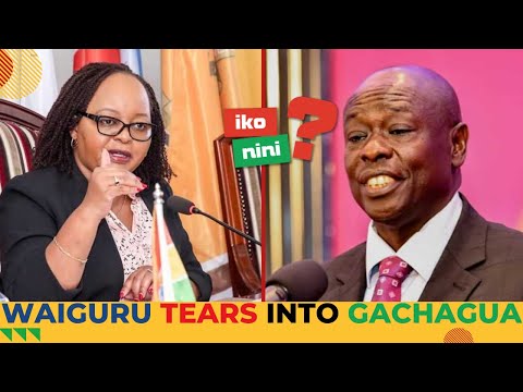 KALONZO'S SHOCK CLAIM: Was Gen.Ogolla 'TAKEN OUT'?| Ruto's Birthday Distraction & Waiguru's Warning