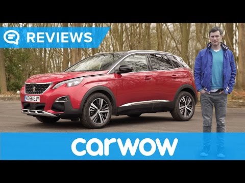 Peugeot 3008 SUV 2020 in-depth review | carwow Reviews
