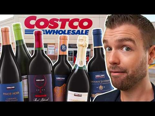Sommelier Ranked Every Costco Wine (Ultimate Costco Wine Tier List)