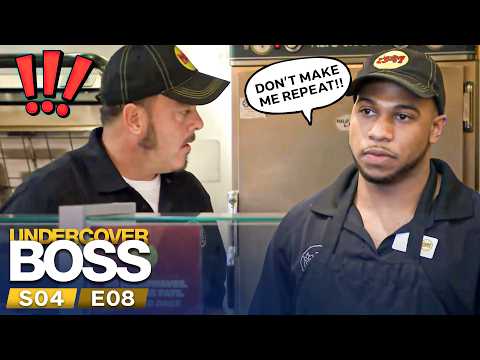 The Worst Undercover Boss Manager Ever? | Undercover Boss Usa Season 4 Episode 8