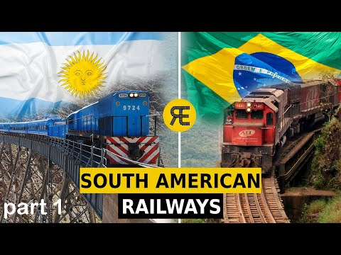 South America’s Railway Struggle: Brazil and Argentina Explained │ Part 1