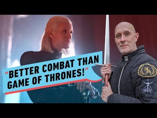 Weapons Expert Reacts To House of the Dragon Fights, Weapons, Armor