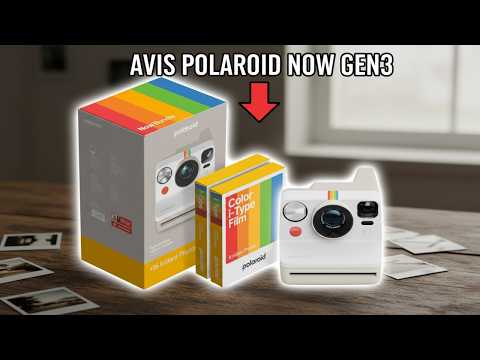 Critique Appareil Photo Polaroid Now Gen3