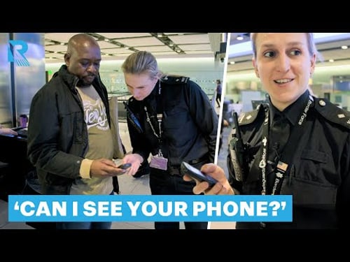 Text Message On Phone Doesn't Match His Story | Heathrow: Britain's Busiest Airport | Double Episode