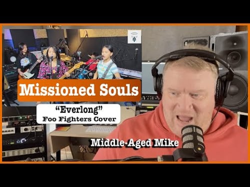 Drummer Reacts to Missioned Souls cover of "Everlong" by the Foo Fighters
