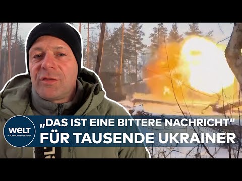 PUTINS KRIEG: „Das macht die Menschen mürbe – eine bittere Nachricht“ für tausende Ukrainer
