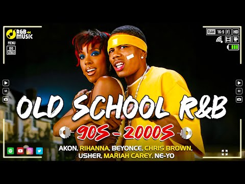 Nostalgia ~ Throwback R&B Classics 90s 2000s - Usher, Akon, Ne-Yo, Mariah Carey, Chris Brown,Rihanna