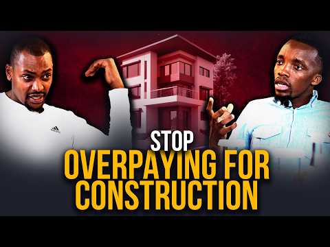 Here's how you can build that house at half price || Architect Raphael Kung'u