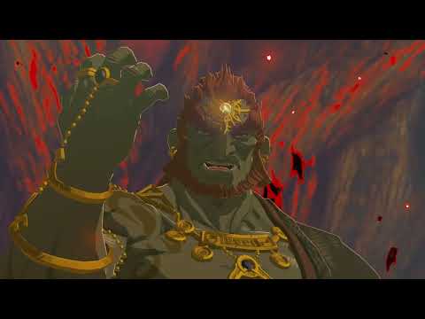 LINK USES SECRET STONE TO DEFEAT GANNONDORF WITH (2) HITS!!! BY MR.OLYMPUS AKA MIGUEL DARK SUPERMAN.