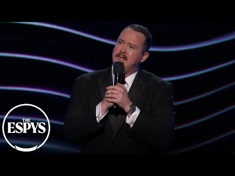 Shane Gillis' opening monologue at the 2025 ESPYS