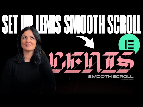 Next-Level Scrolling in Elementor | Lenis Smooth Scroll Tutorial