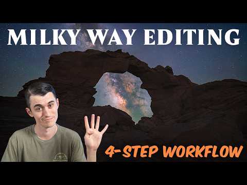 Edit Milky Way Photos Like a Pro - COMPLETE Workflow!