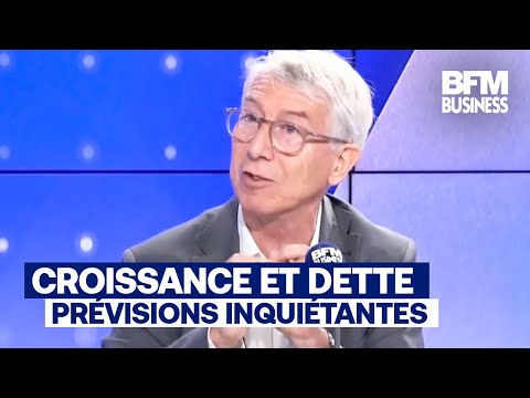 "La dette publique française en 2030 sera à 135% du PIB" (François Ecalle)