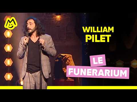 William Pillet – Le funérarium
