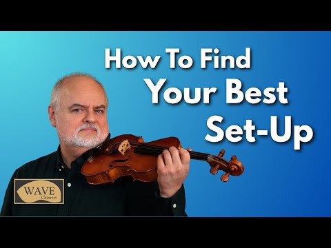 Use These Tips For Your Best Violin Hold, Part 1.