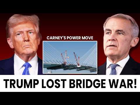 BREAKING: Trump Tried to BLOCK Canada’s $6.4B Bridge — What Carney Did Next SHOCKED the U.S.!