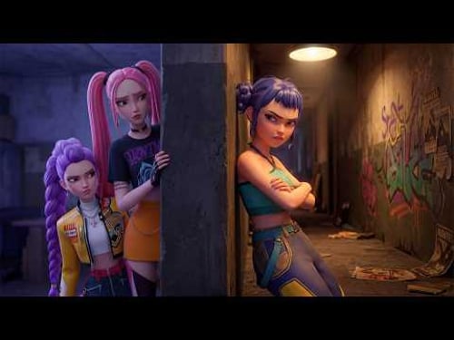 ZOEY LEAVES HUNTRIX?! | K-Pop Demon Hunters