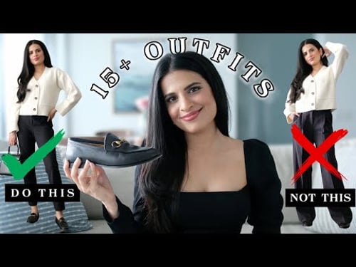 STYLING SPRING / SUMMER SHOE TRENDS IN 2024 | MISTAKES TO AVOID