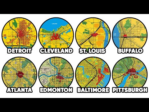 Every City RUINED By Suburbs Explained in 9 Minutes