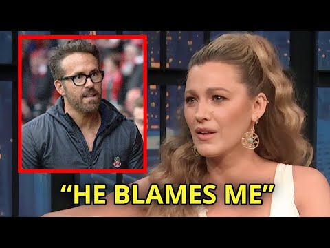 The Real Reason Blake & Ryan Are Hiding Their Divorce