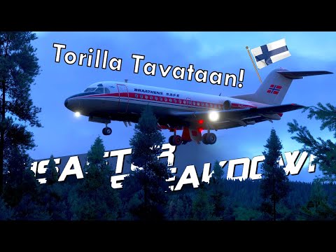 The Pilot's Nightmare From Hell 🇳🇴 The Bizzare Case of Braathens Flight 239 🇫🇮 ?