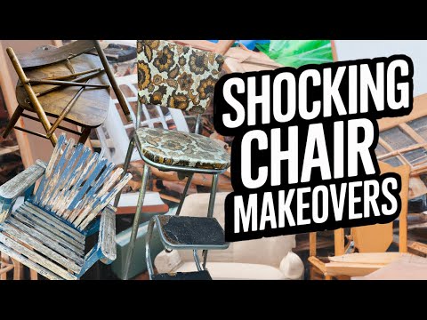 I Turned a Trash Chairs into Treasures / You Won't Believe the Results