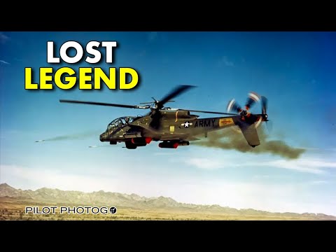 The Cheyenne: A Helicopter That Changed Everything—Then Vanished