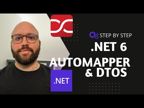 .NET 6 - AutoMapper & Data Transfer Objects (DTOs) 🗺