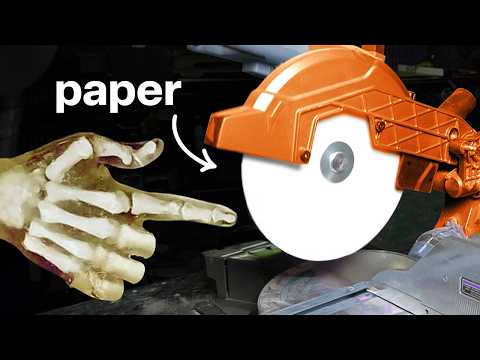 Can Paper Cut Off Your Finger?