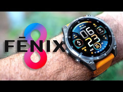 Garmin Fenix 8 Hands-On Review - More Options, More Features, More Expensive!
