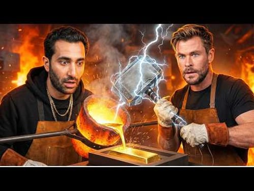 Melting Down $250,000 Of Gold Dust With Thor!