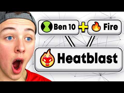 Can We Craft BEN 10 ALIENS in INFINITE CRAFT?!?!