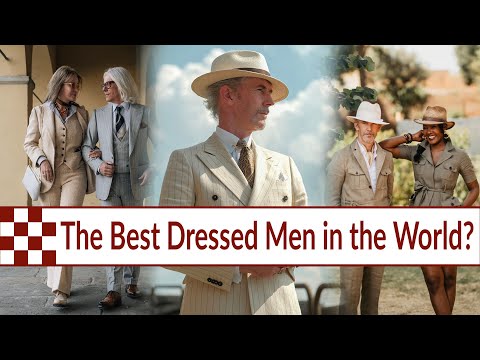 Pitti Uomo: The Best Dressed Men on Earth?