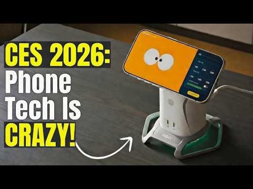 I Tested 8 Mobile Accessories at CES 2026 Here's What Happened