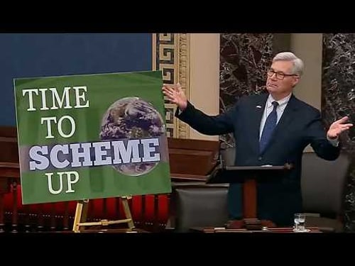 The Scheme 🤝 Time to Wake Up | Senator Whitehouse's Speeches Converge