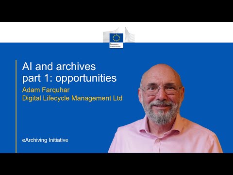 AI and archives part 1: opportunities