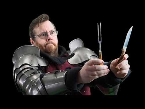 How effective would MEDIEVAL CUTLERY be in combat and adventuring?!?
