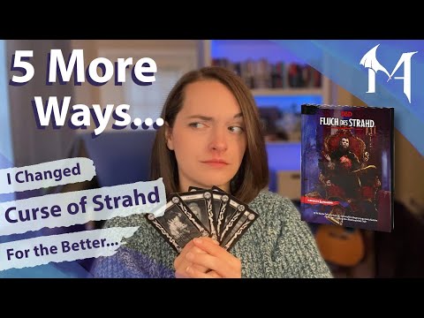 5 More Ways I Changed Curse of Strahd for the Better