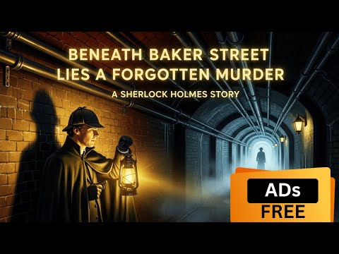 Beneath Baker Street Lies a Forgotten Murder | A Sherlock Holmes Story | ads free