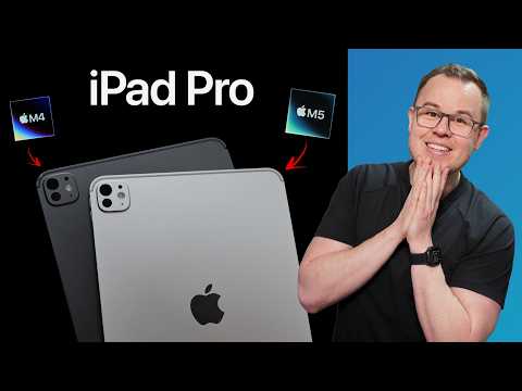 Das hat selbst mich überrascht: Apple iPad Pro M5 im Test (mit M4 Vergleich)